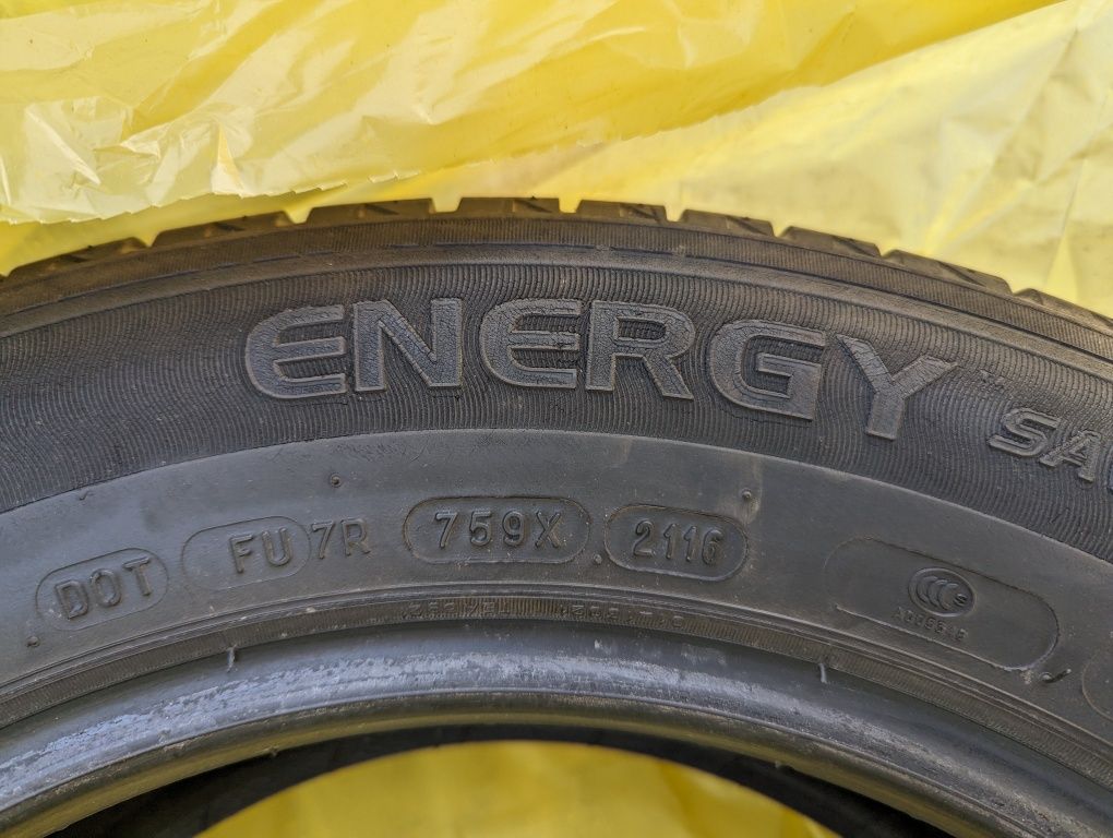 Komplet 4 opon letnich Michelin energy saver 205/60 r16