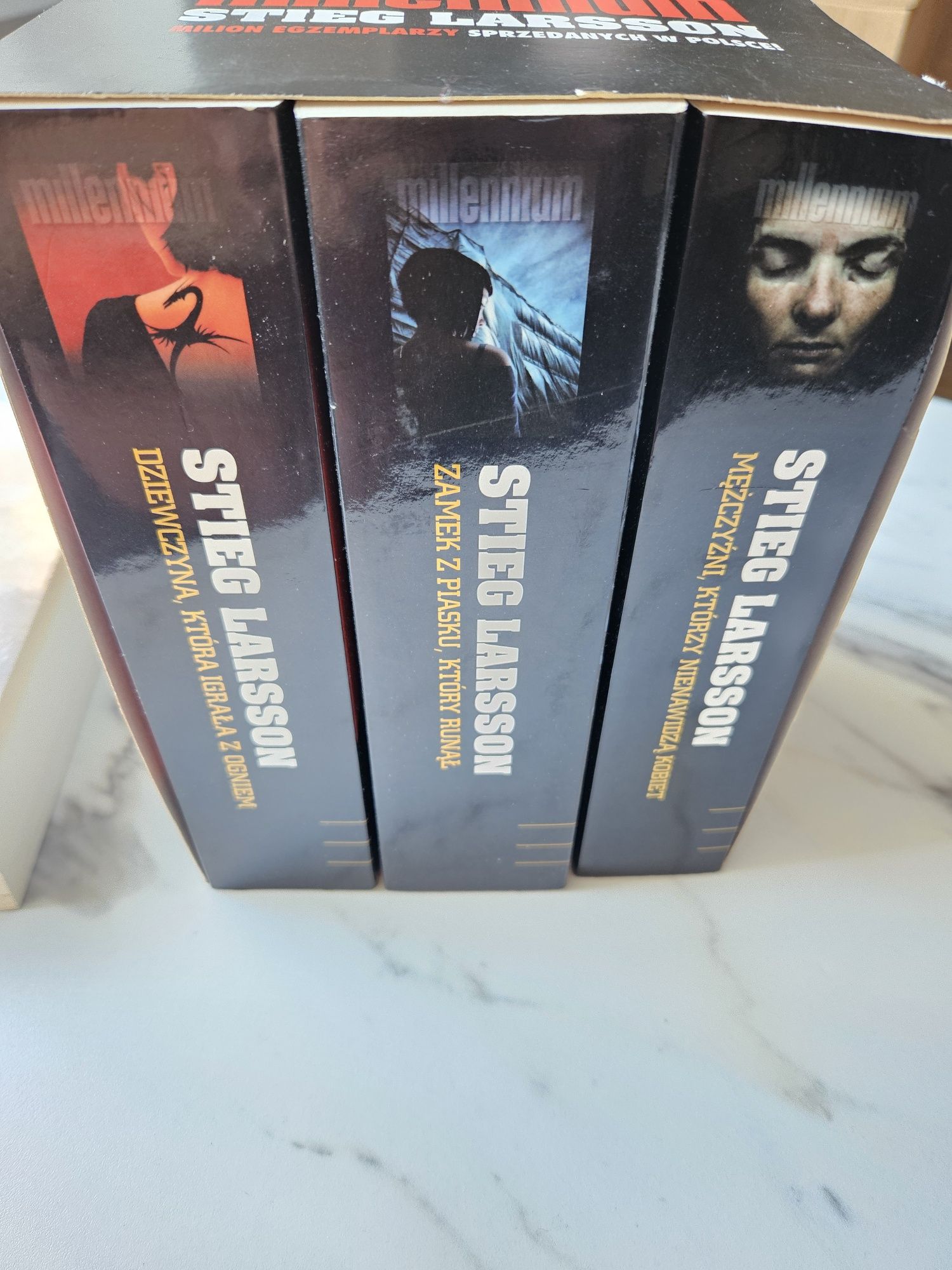 Stieg Larsson trylogia