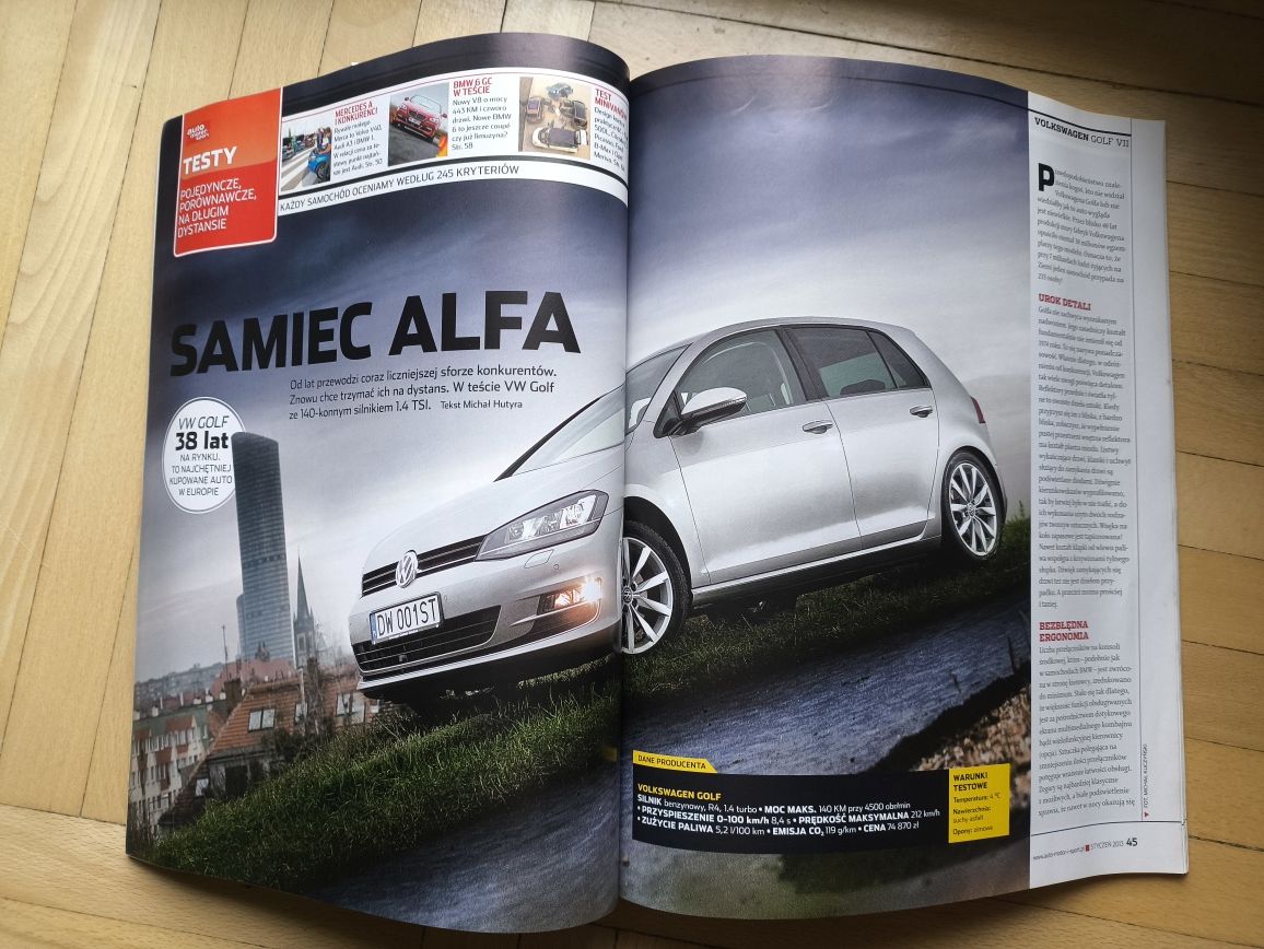 OKAZJA Auto motor i sport 2013 8szt