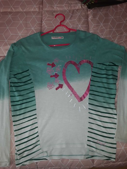 Tshirt Desigual manga comprida