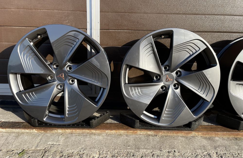 4x felgi aluminiowe 5x112 r18 7,5J et50 Alufelgi Oryginalne CUPRA 18”