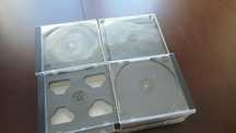 Etui na płyty CD pojemniki na płyty 29 sztuk