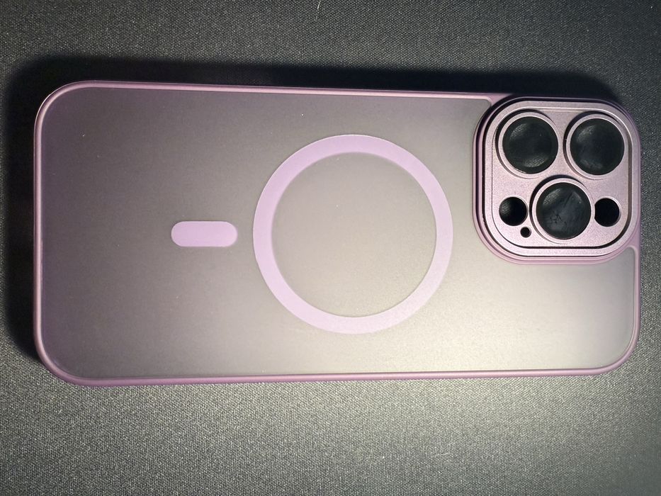 Capa silicone Iphone 16 Pro Max