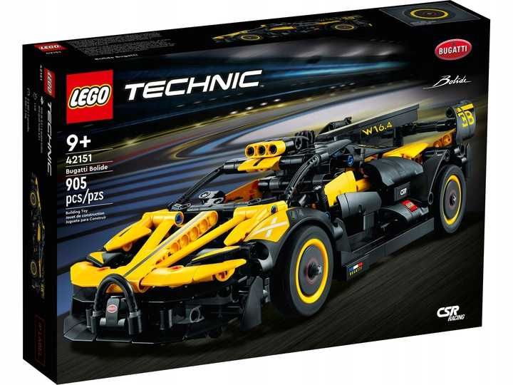 Bolid Bugatti - LEGO TECHNIC 42151