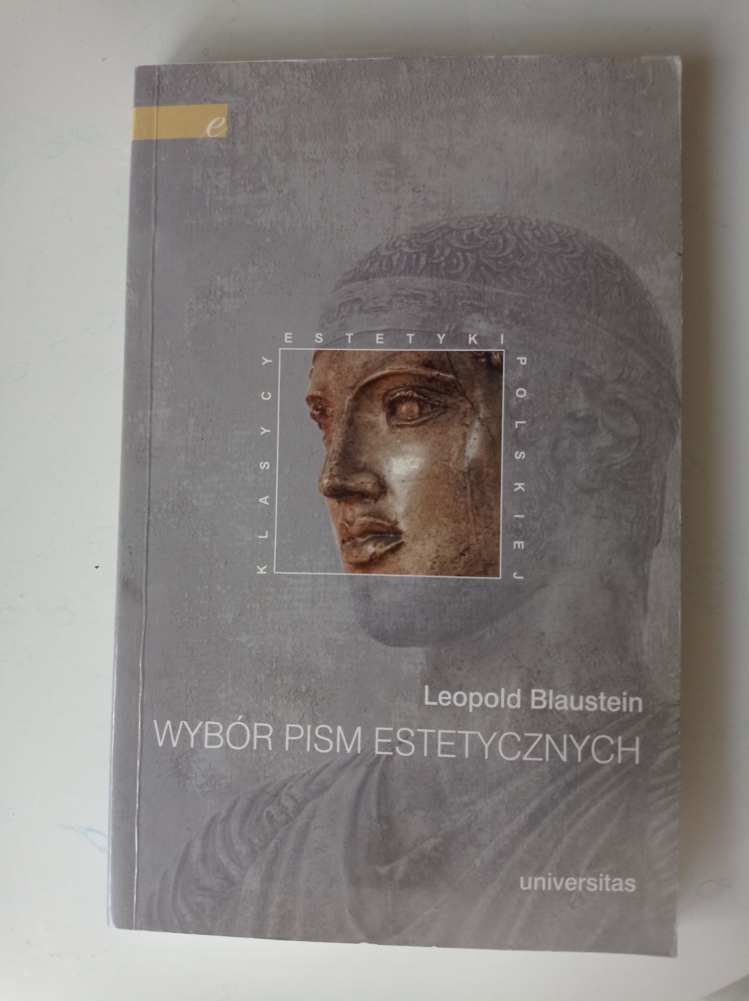 Wybór pism estetycznych blaustein