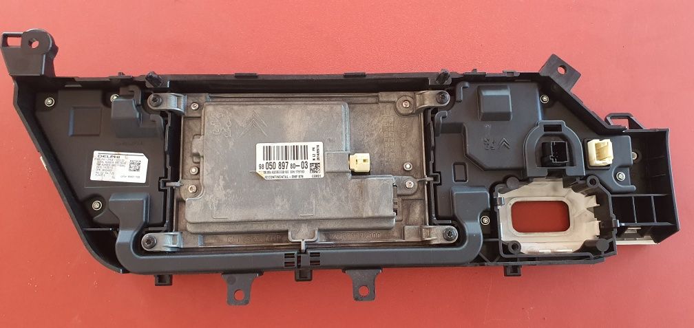 EKRAN WYSWIETLACZ start stop Panel Citroen C4 Picasso II