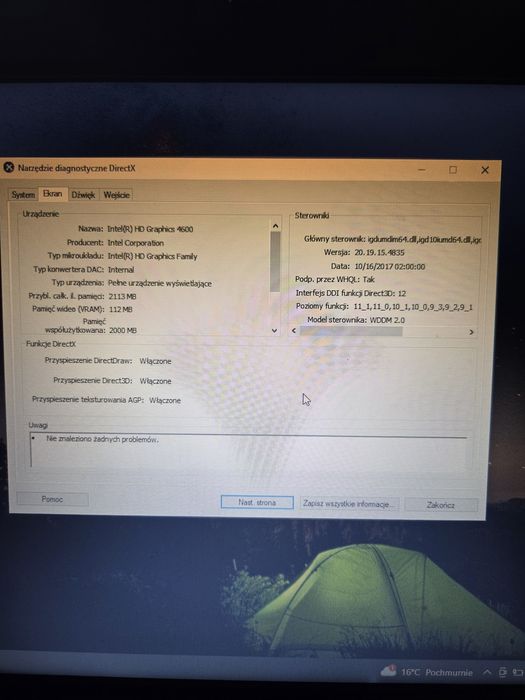 Używany laptop Dell