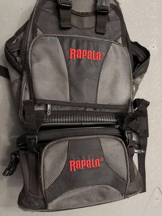 Mochila rapala ideal para spinning