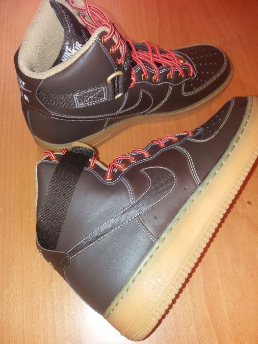 Nike Air Force 1 HIGH n.º 44,5 - NOVAS e ORIGINAIS