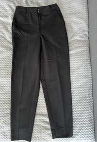 Eleganckie czarne spodnie 32