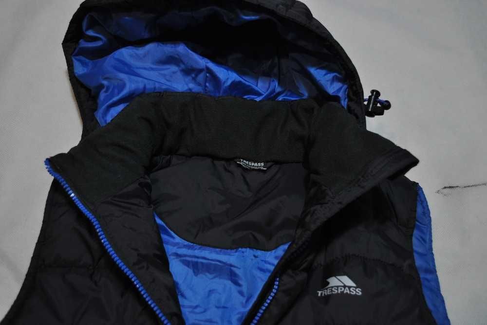 TRESPASS S męska kamizelka zimowa kaptur ocieplana trekkingowa sz1v