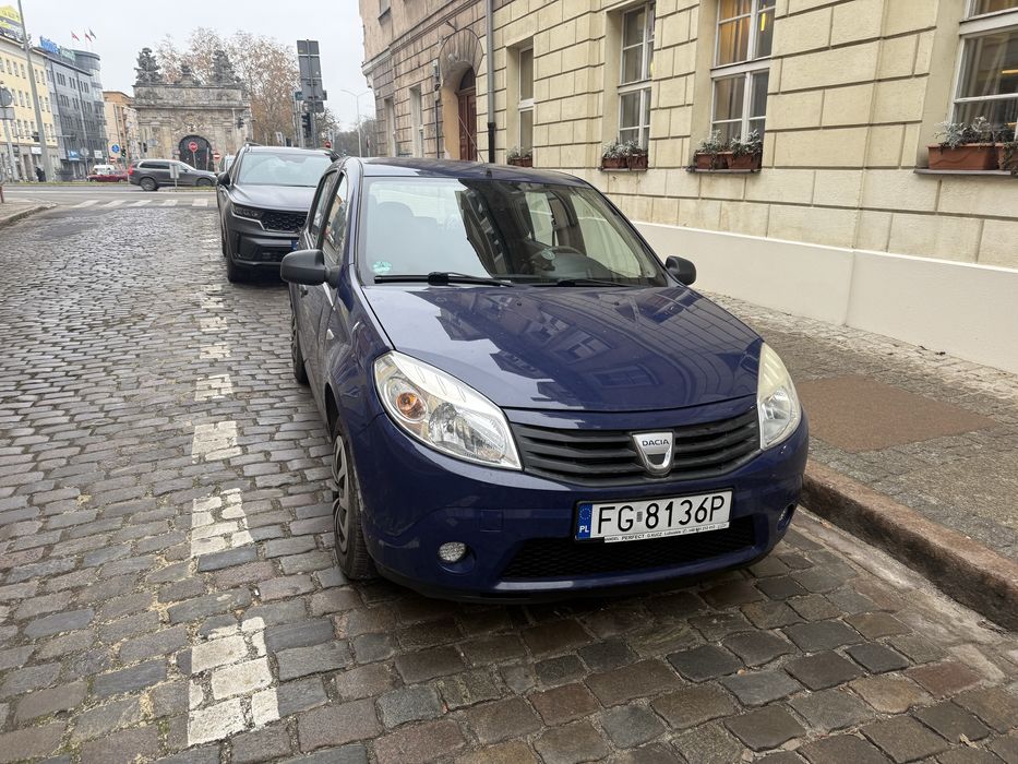 Dacia Sandero 2009,1.2 benzyna