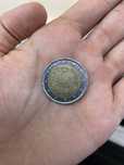 VENDO moeda comemorativa Espanha 2€ para colecionar