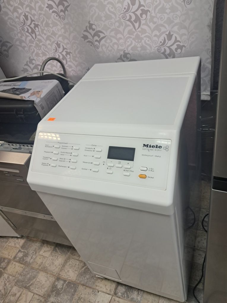 Пральна машина MIELE W 297 F, Німеччина