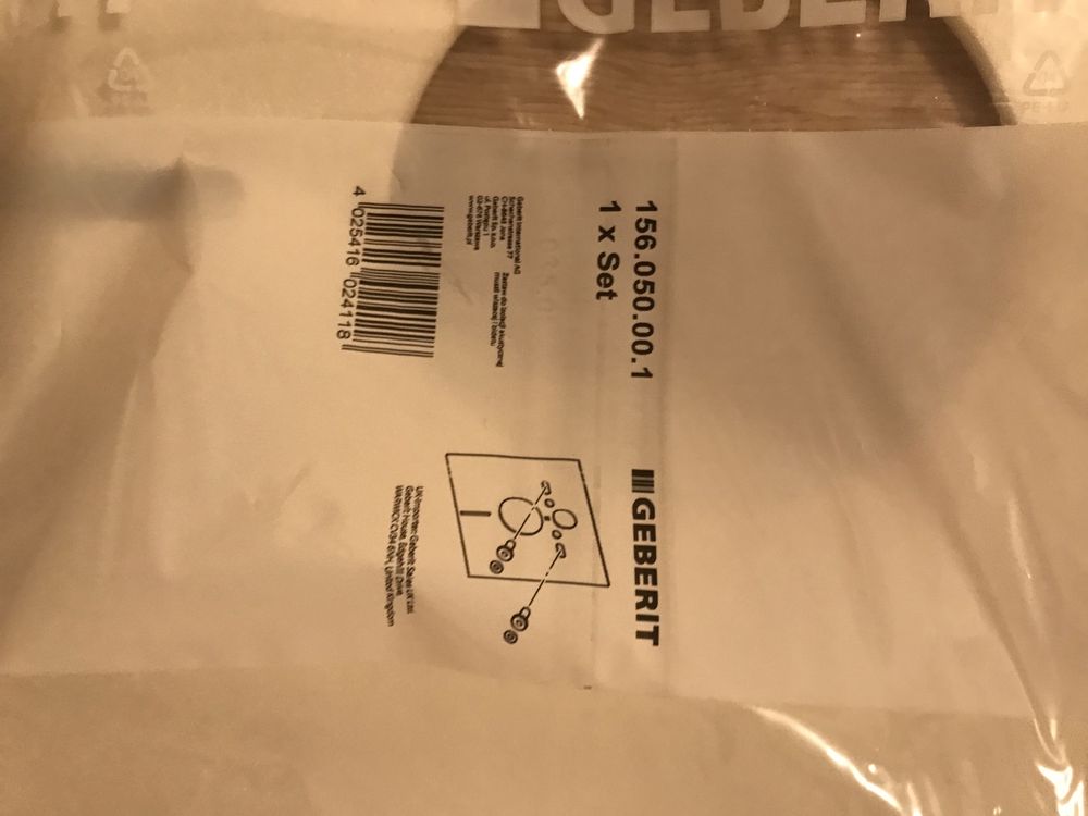 Pianka pod miskę wc geberit