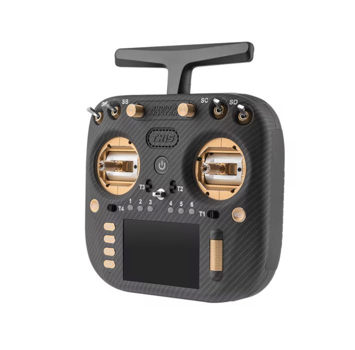 Radiomaster TX15 MAX GOLD/BLACK апаратура/пульт + Подарунок