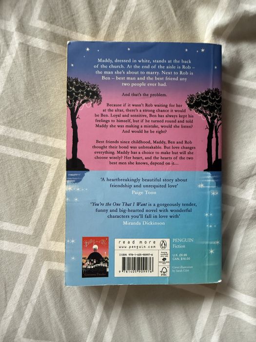 Книга англійською You’re the one that I want