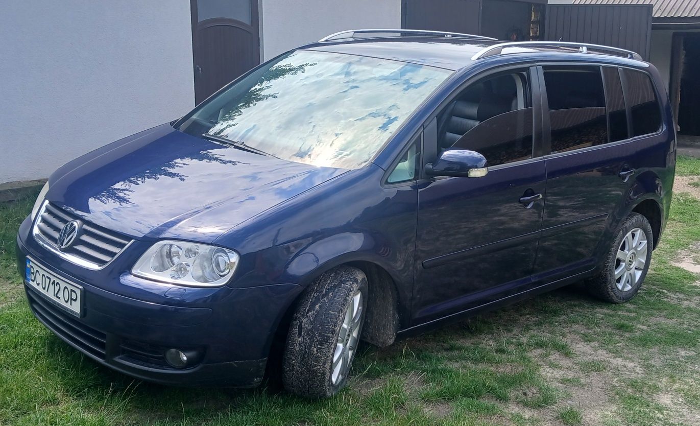 VW touran 2005р.