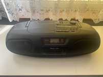 Panasonic RX-DS101 przenośne radio cd mc radiomagnetofon ghettoblaster