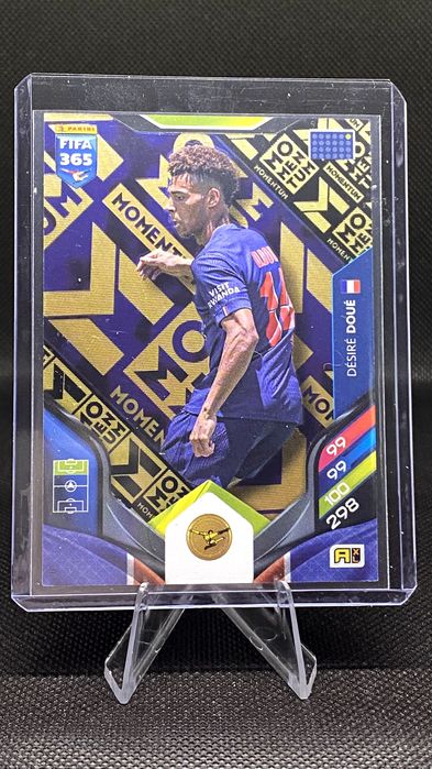 Panini FIFA 365 sezon 2026 - Desire Doue - Momentum