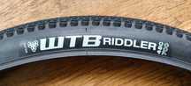 Opony gravel WTB Riddler 700x45C czarne