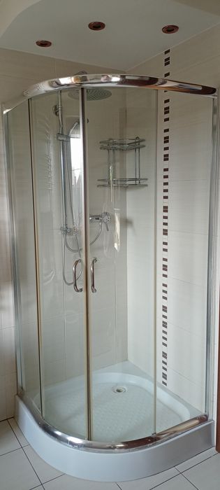 Szyba ścianka do kabiny prysznicowe 90