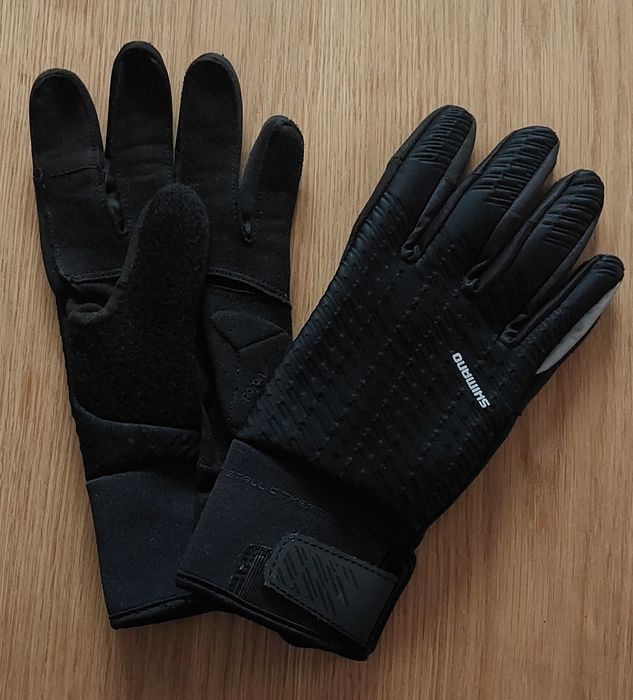 Rękawice rowerowe Shimano Metallic Thermaltec roz. M