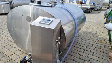 Schładzalnik zbiornik chłodnia do mleka 1600l, Nowa Myjnia