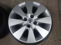 Felga Suzuki Splasch 15x5,5j, et 50, posiadam 2 sztuki.