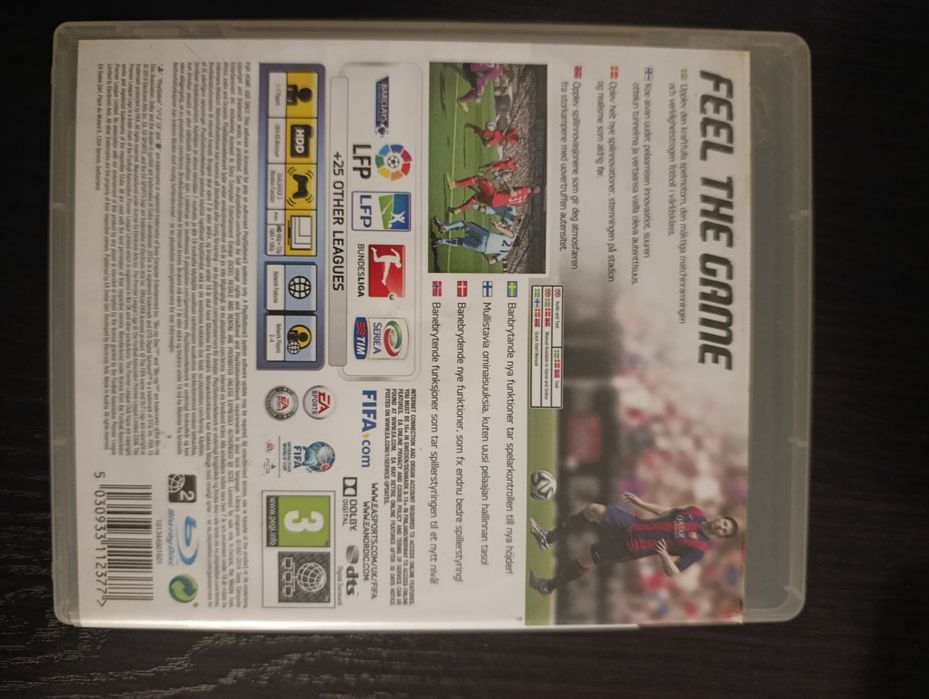 FIFA 15 (PS3) FiFA
