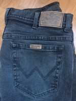 Jeansy męskie czarne Wrangler Regular fit