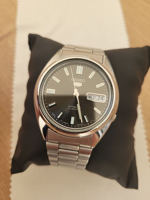 Seiko SNXS79j1 Made in Japan piękny stan na gwarancji - ochrona szkła