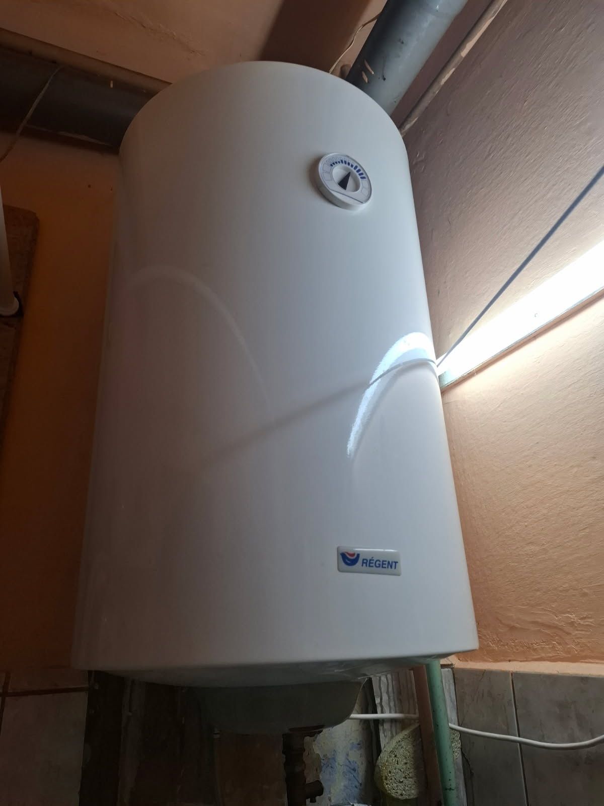 Boiler 80l sprawny