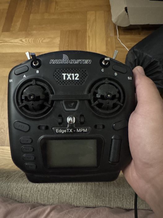 Пульт управління RadioMaster TX12 MK2 для fpv