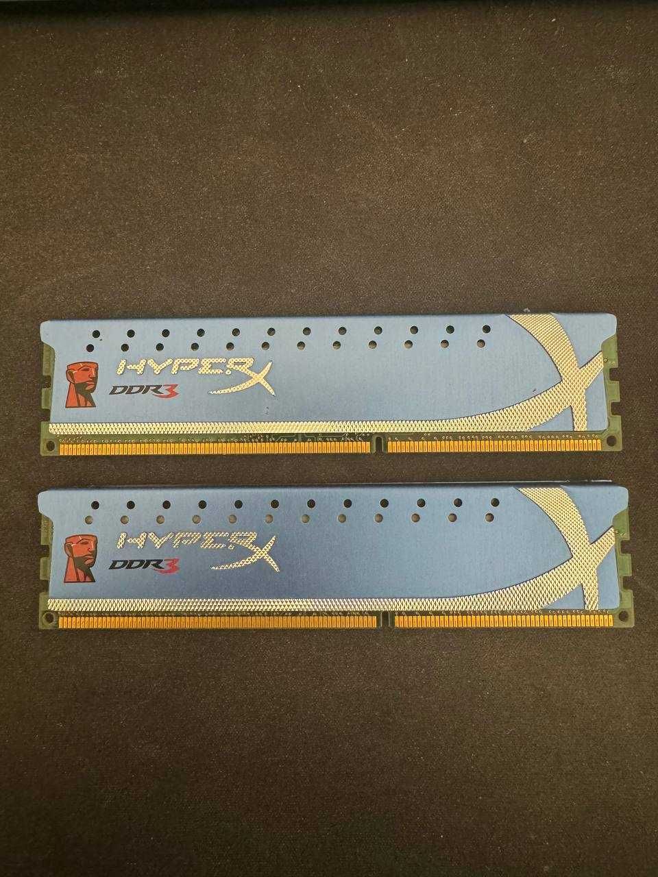 Оперативная память Kingston HyperX Genesis DDR3 4Gb