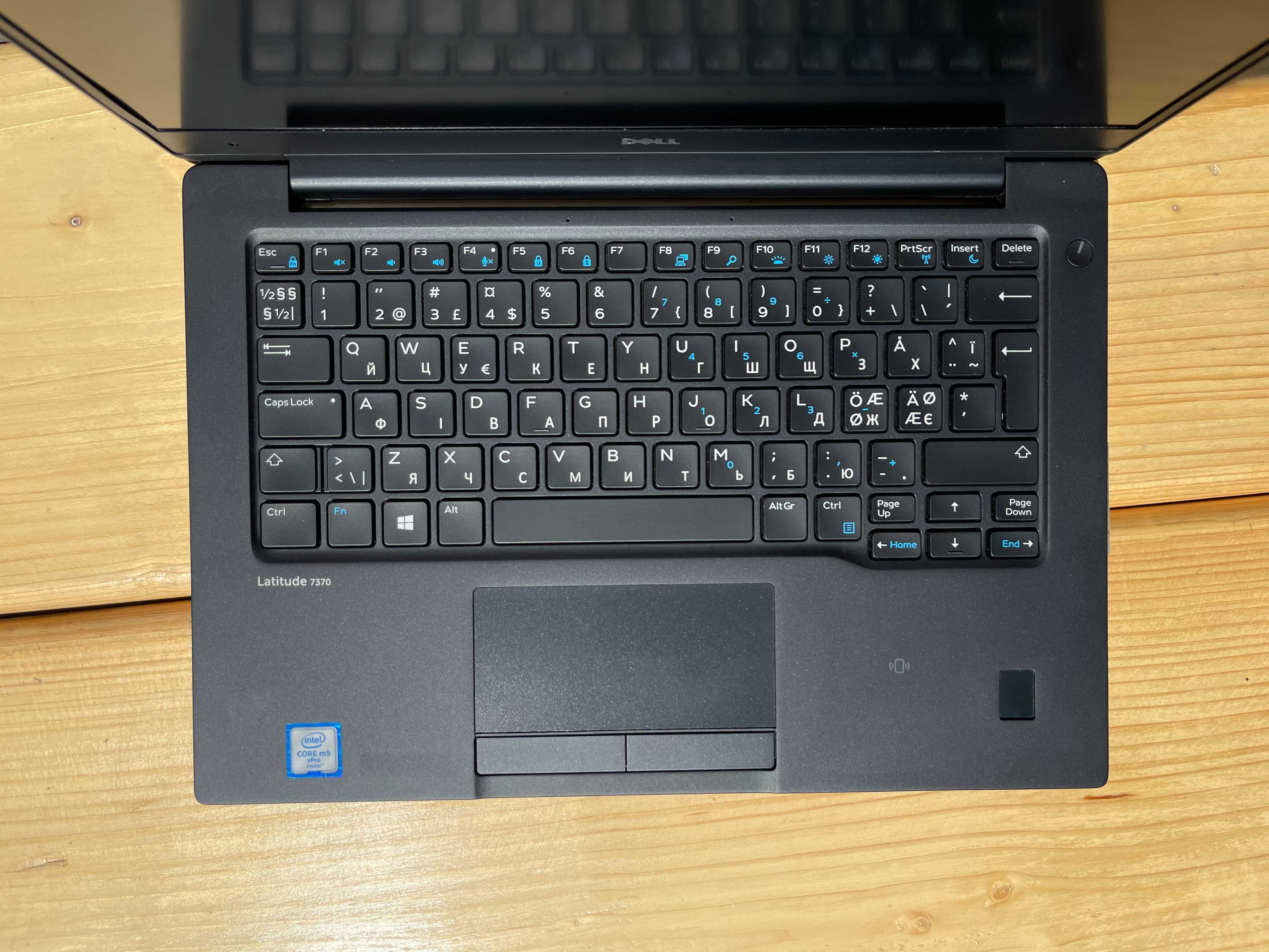 Ноутбук Dell Latitude 7370/m5-6Y57/8GB/256GB/13.3"/Full HD/Гарантія
