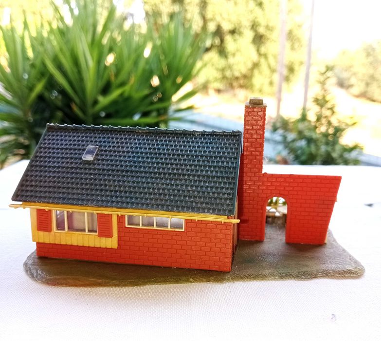 FALLER B-264, Casa de verão com pérgula, iluminada(ReservadoCVC)