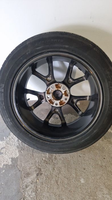 Felgi z oponami 19" 5x127 do Dodge Journey fiat freemont
