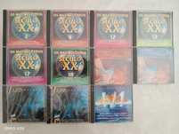 CDs de música, jazz, baladas e mix séc XX.