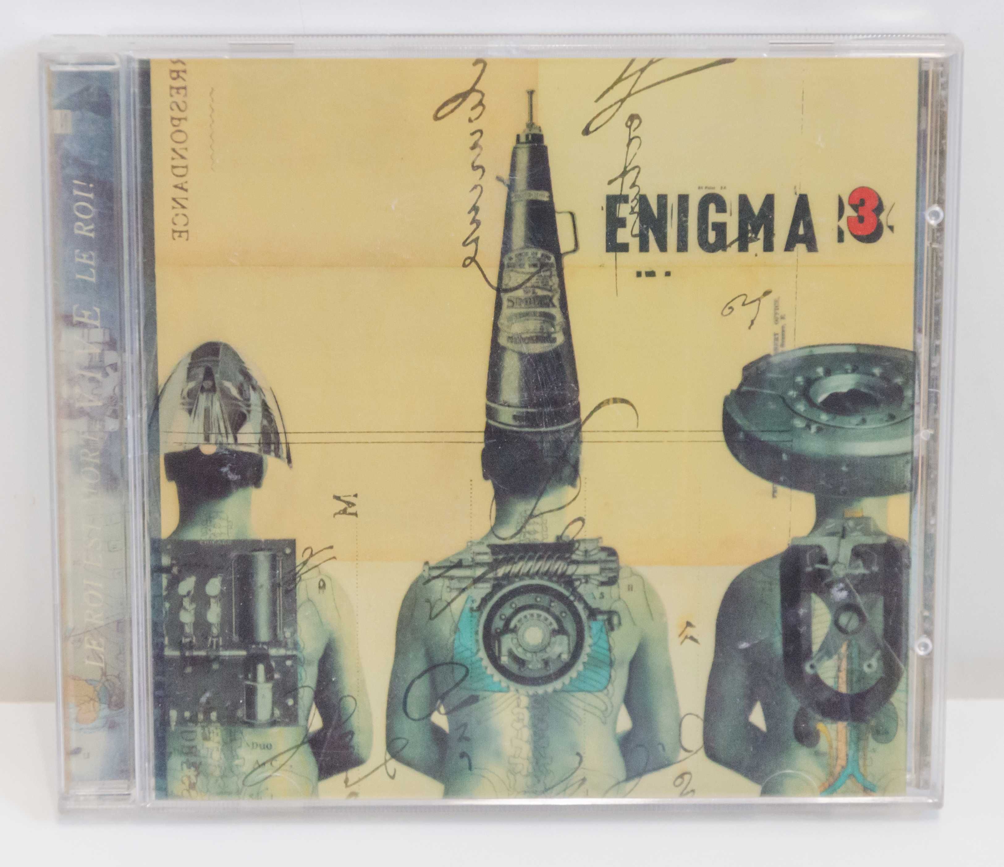 Płyta CD Enigma 3 Le Roi Est Mort, Vive Le Roi! 1996