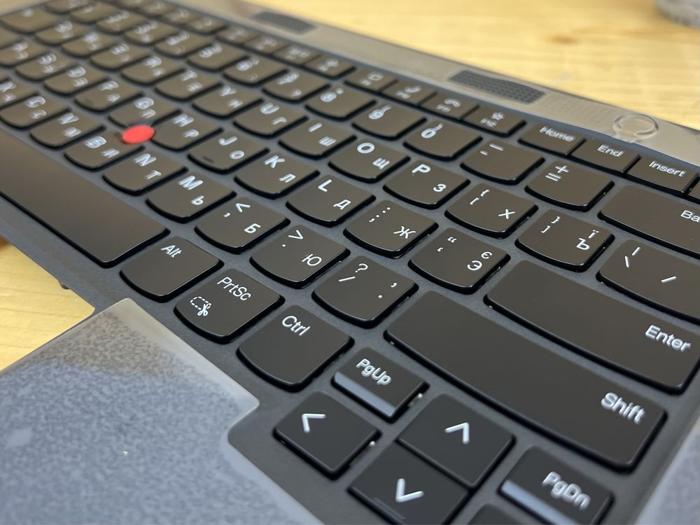 Новий топкейс/верхня панель і клавіатура для ThinkPad T14s G2/оригінал