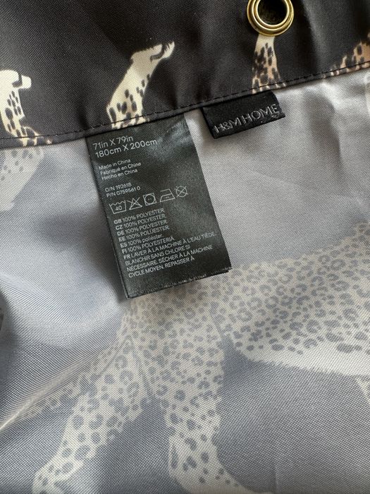 Zasłona prysznicowa H&M