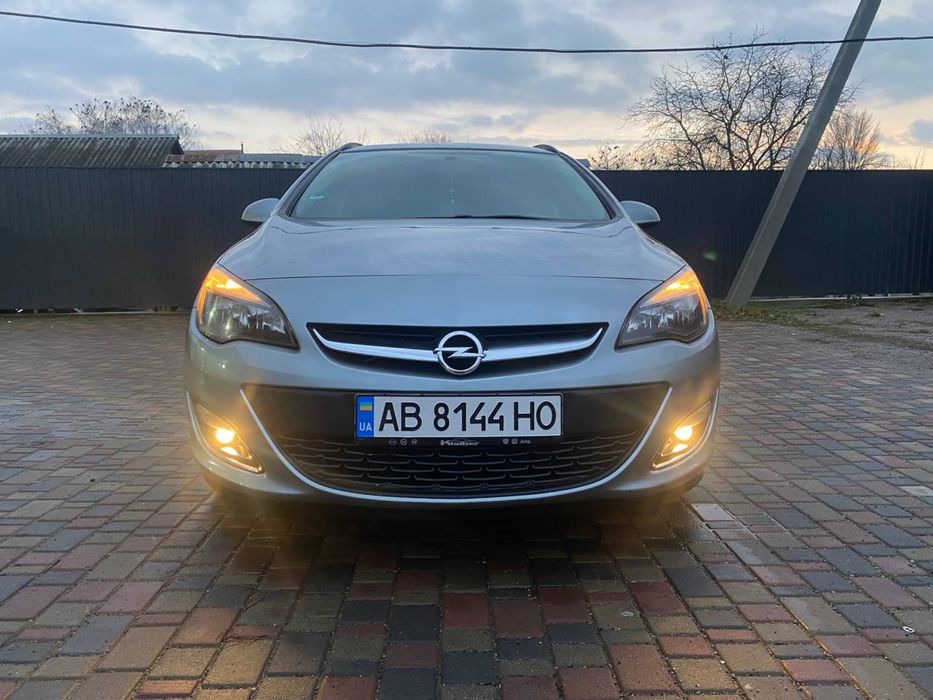 Opel Astra J 1.7D