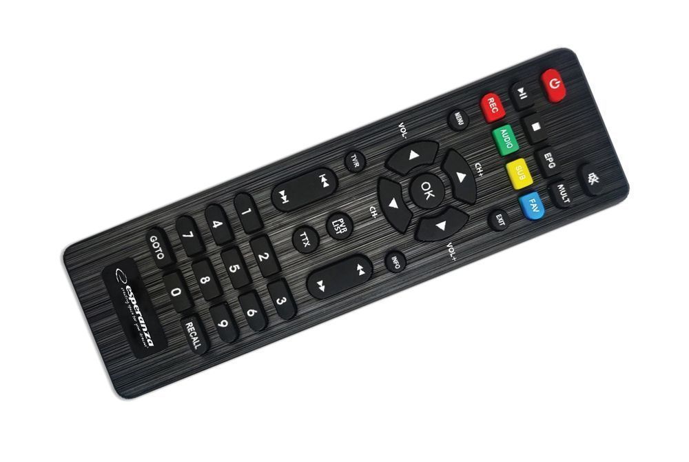 Tuner cyfrowy telewizji naziemnej DVB-T2 H.265/HEVC Esperanza EV106R