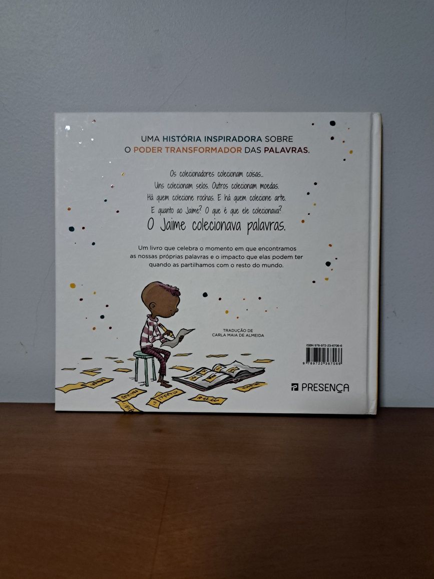 O menino que colecionava Palavras.