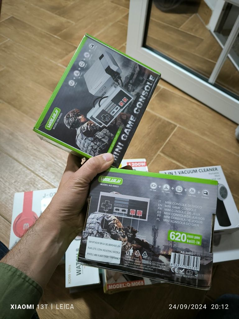 Consolas retro baratas
