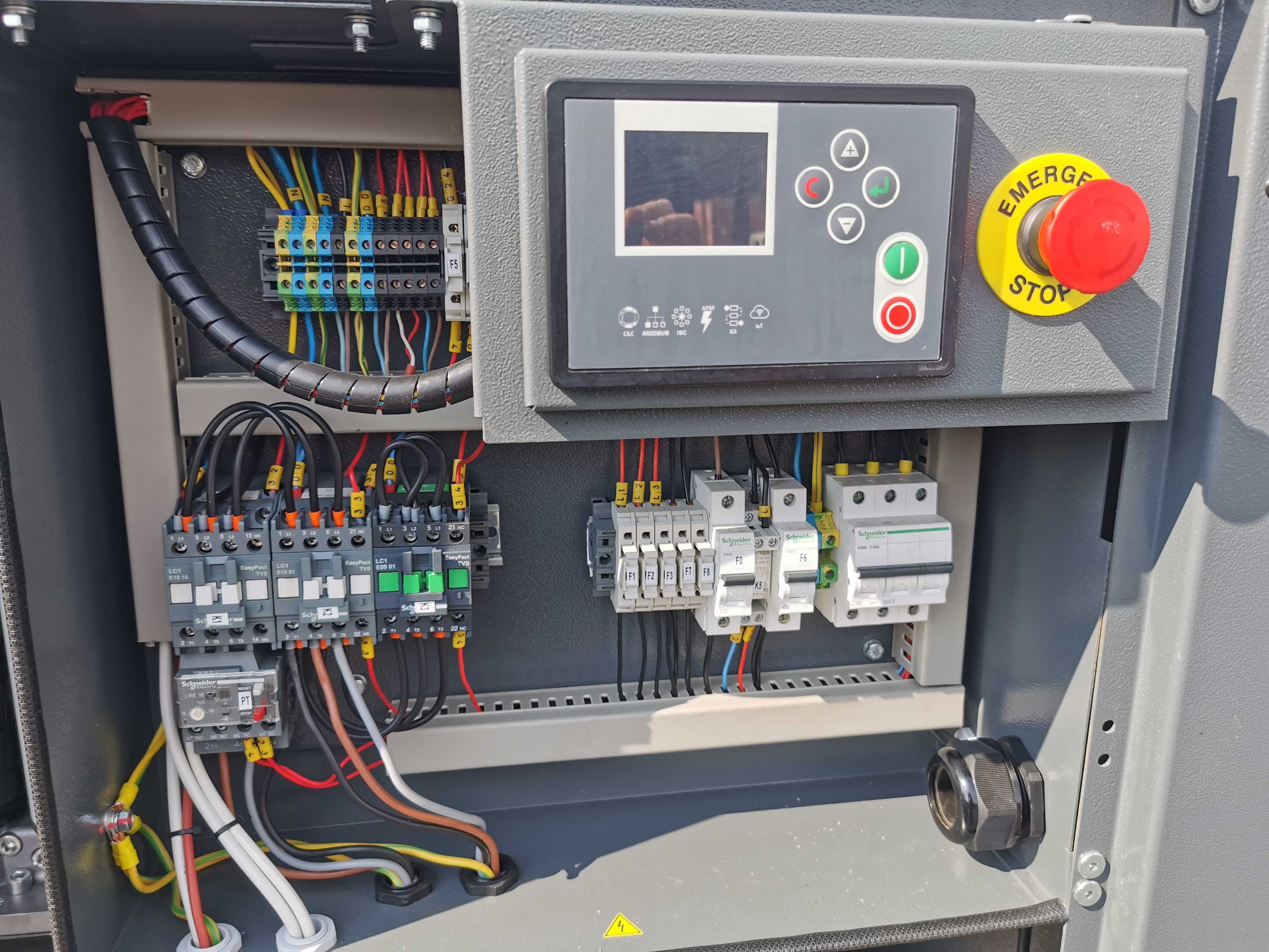 2022r  416h!! 13 BAR! 11kw Sprężarka śrubowa WALTER kompresor OSUSZACZ