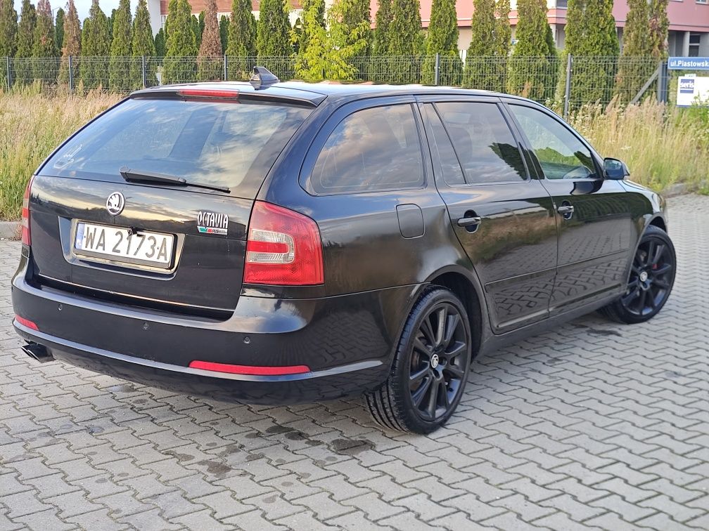 Skoda Octavia 2 kombi RS 2.0 tdi 200hp