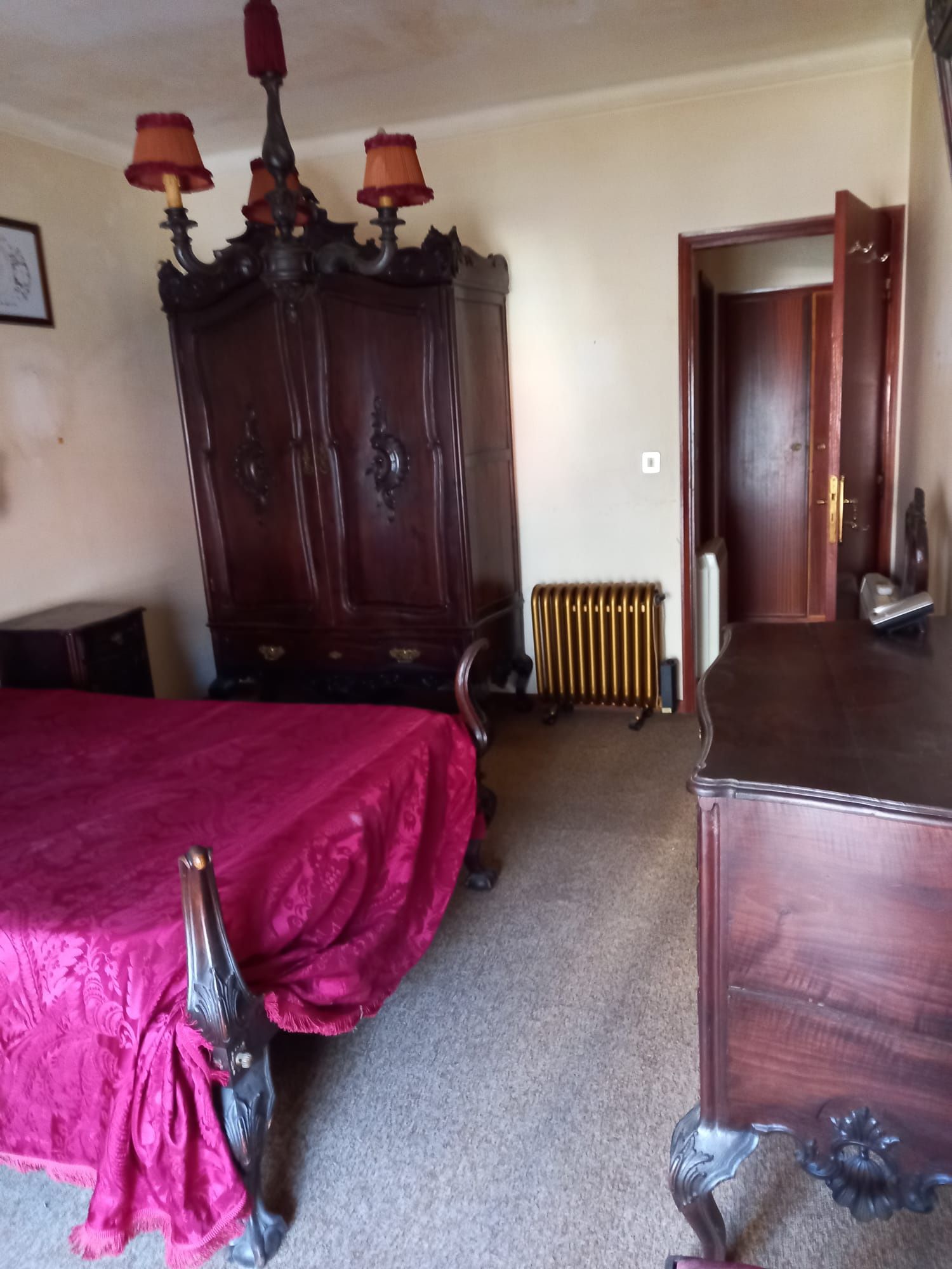 Mobília quarto D.João V