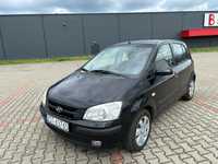 Hyundai Getz 2004 GLS 1,6 benzyna klimatyzacja 5 drzwiowy